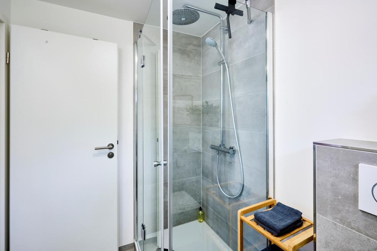 Modernes Apartment *Liobablick Nr. 5* - Fewo In Fulda/Petersberg 彼得堡 外观 照片