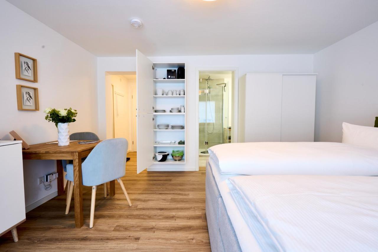 Modernes Apartment *Liobablick Nr. 5* - Fewo In Fulda/Petersberg 彼得堡 外观 照片