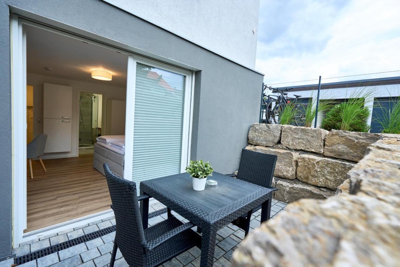 Modernes Apartment *Liobablick Nr. 5* - Fewo In Fulda/Petersberg 彼得堡 外观 照片