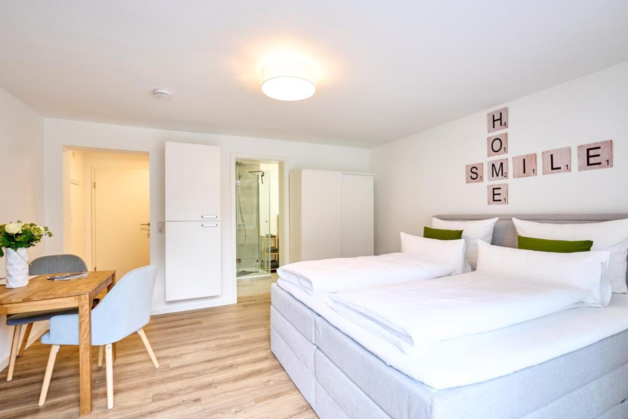 Modernes Apartment *Liobablick Nr. 5* - Fewo In Fulda/Petersberg 彼得堡 外观 照片